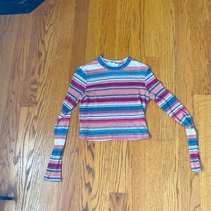 Roxy cropped long sleeve